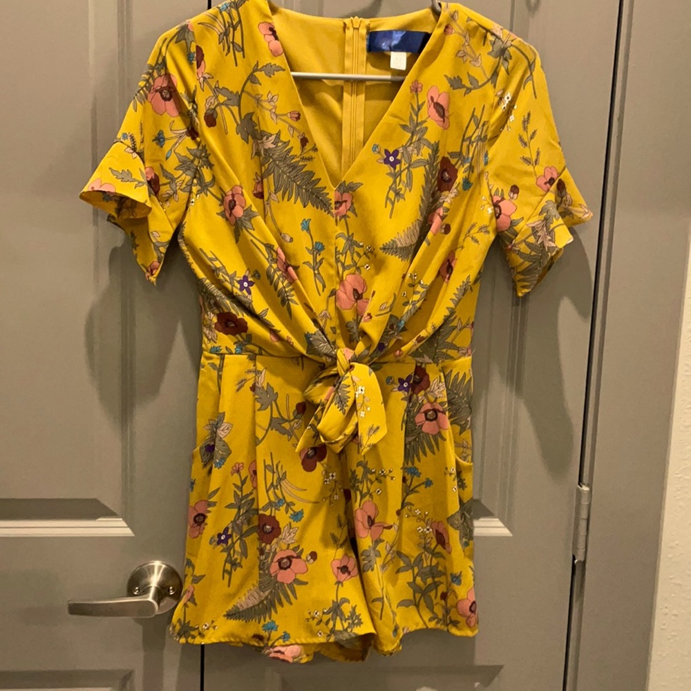 Bohemian Style Romper